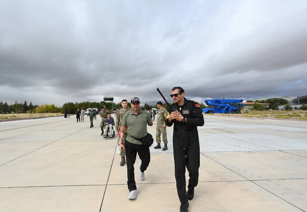 Konya, kahramanları yıldızların gölgesinde ağırladı 7